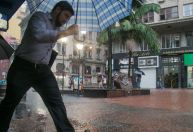 Frente fria rompe bloqueio atmosférico e causa chuva no Sul nesta quinta (28)