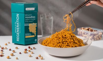 Startup de Singapura quer reinventar o macarrão instantâneo