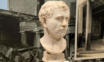 Compra de US$ 34 em brechó nos EUA acabou por ser de busto romano com quase 2.000 anos