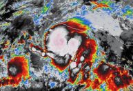 Tempestade Agatha se torna furacão no leste do Pacífico, diz NHC