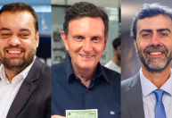 Pesquisa Ipec para governo do RJ: Castro e Crivella têm 16%; Freixo, 15%