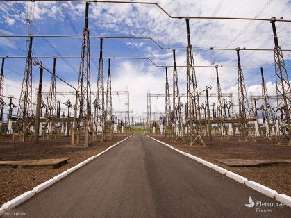 Uma pipa causou o curto-circuito na subestação da Eletrobras