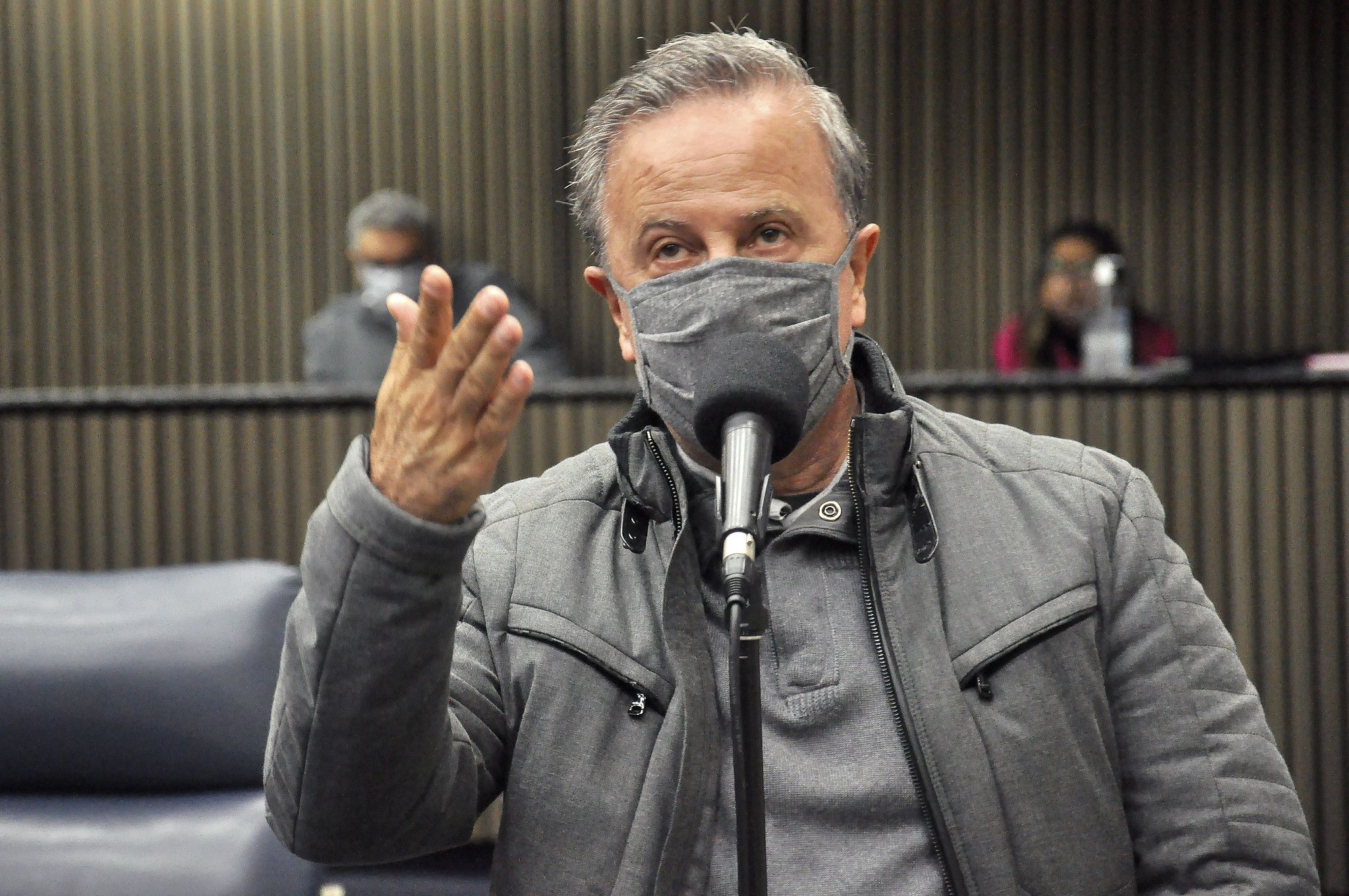Vereador de São Paulo Camilo Cristófaro (PSB) proferiu fala racista durante sessão na Câmara
