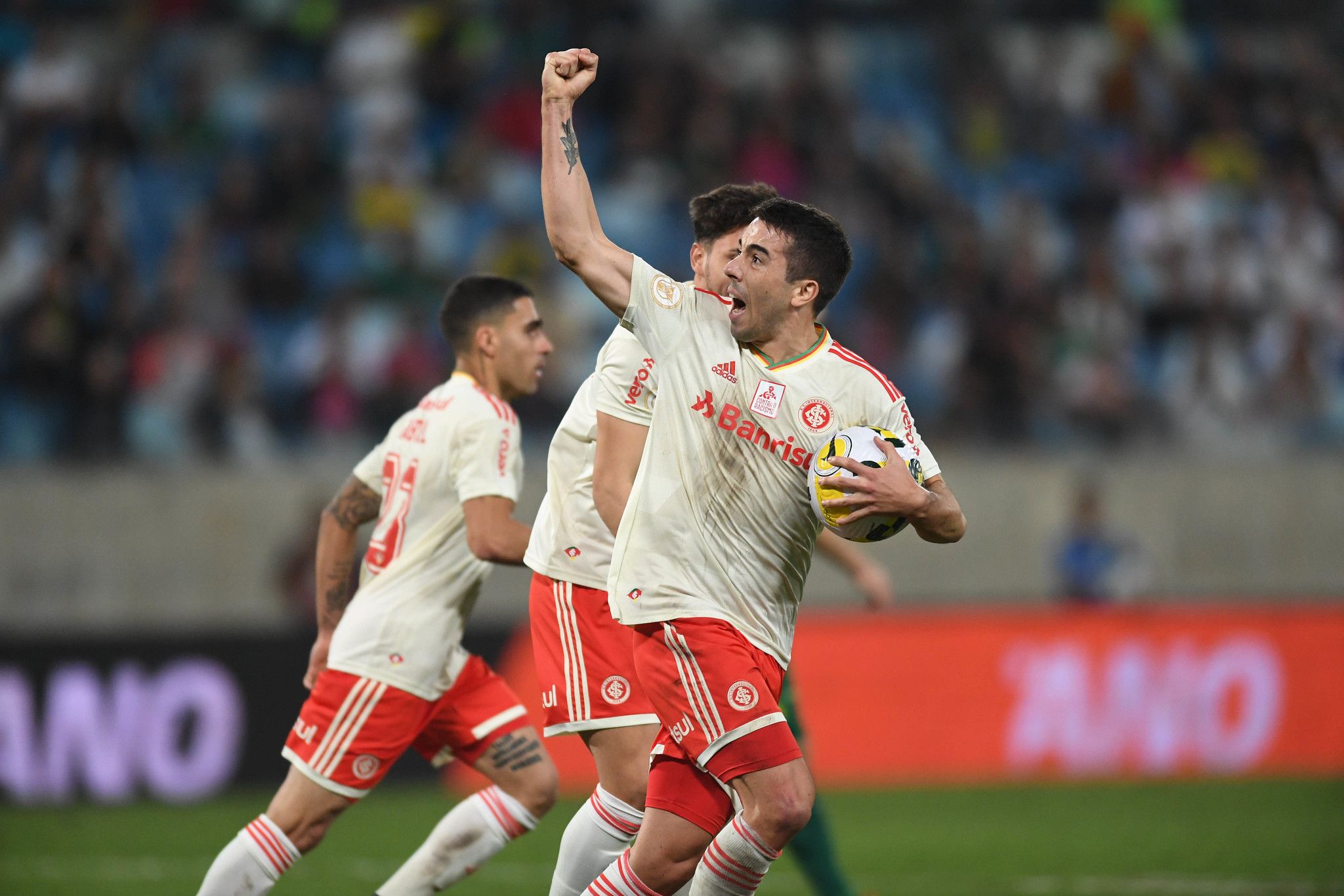 Jogando fora de casa, Inter empatou com o Cuiabá / Ricardo Duarte/SC Internacional