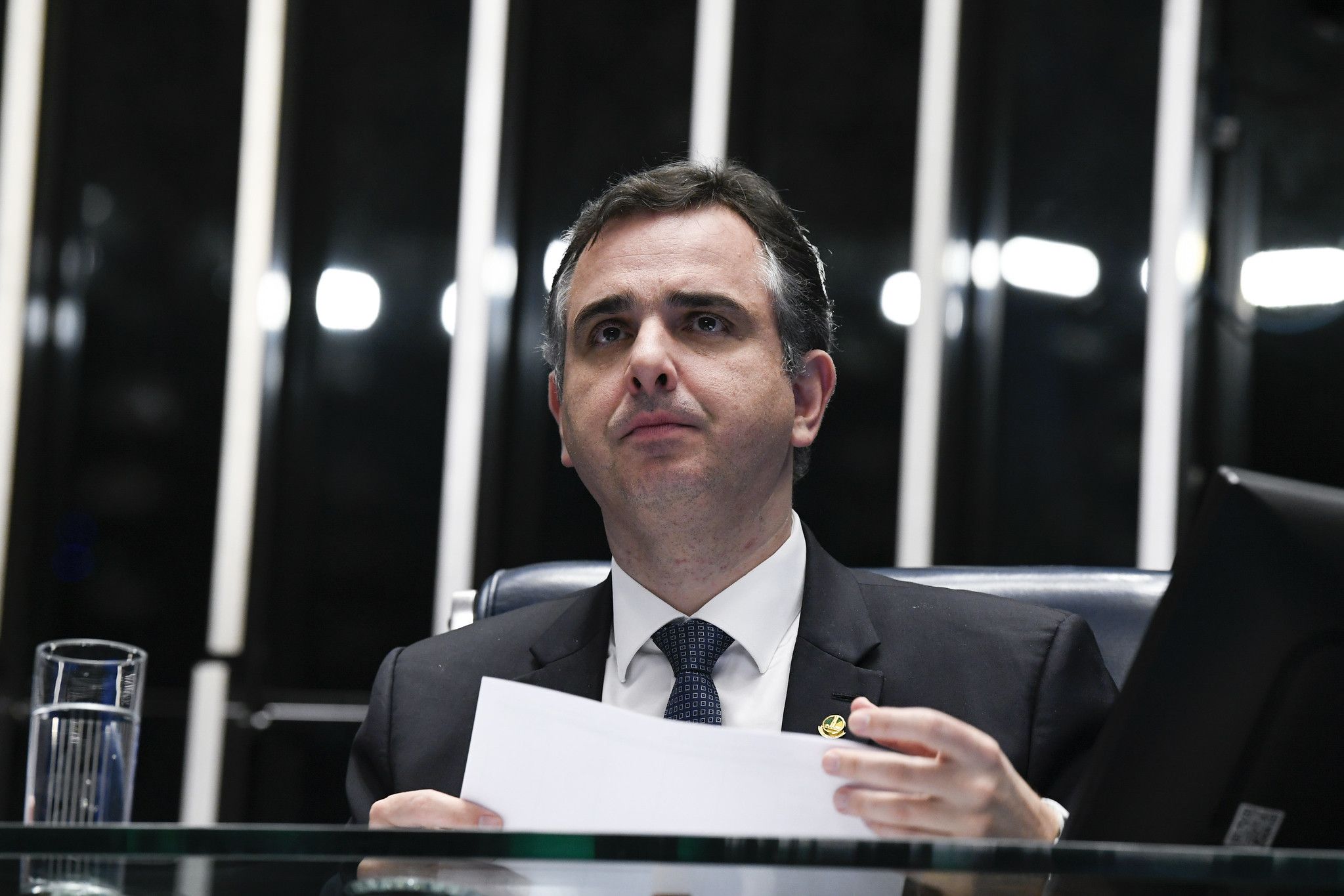 Rodrigo Pacheco, presidente do Senado