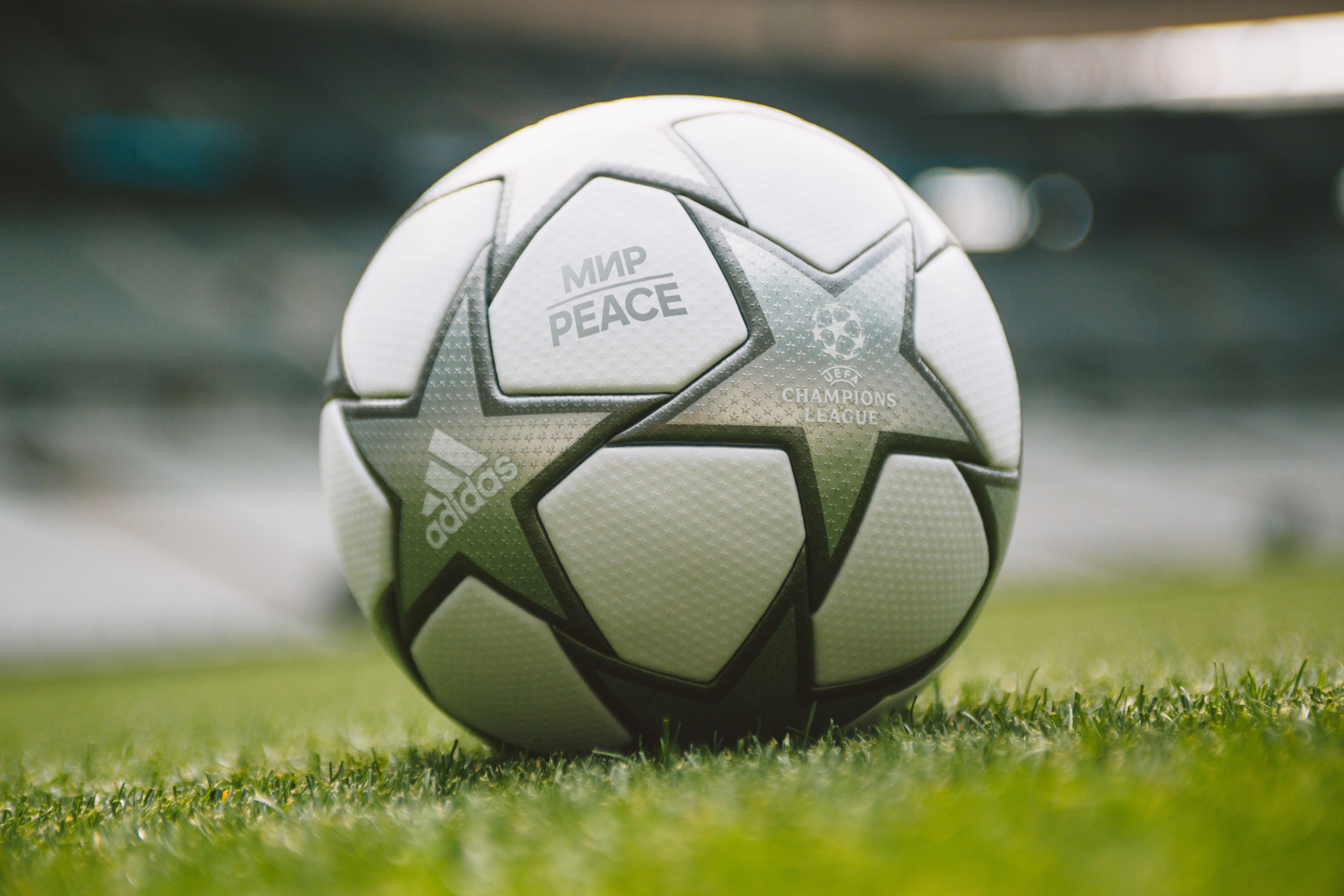 Bola final Liga dos Campeões 2022