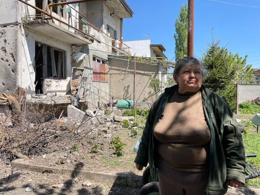 CNN fala com ucranianos em aldeias devastadas pela guerra no sul/ Natalie Gallón / CNN