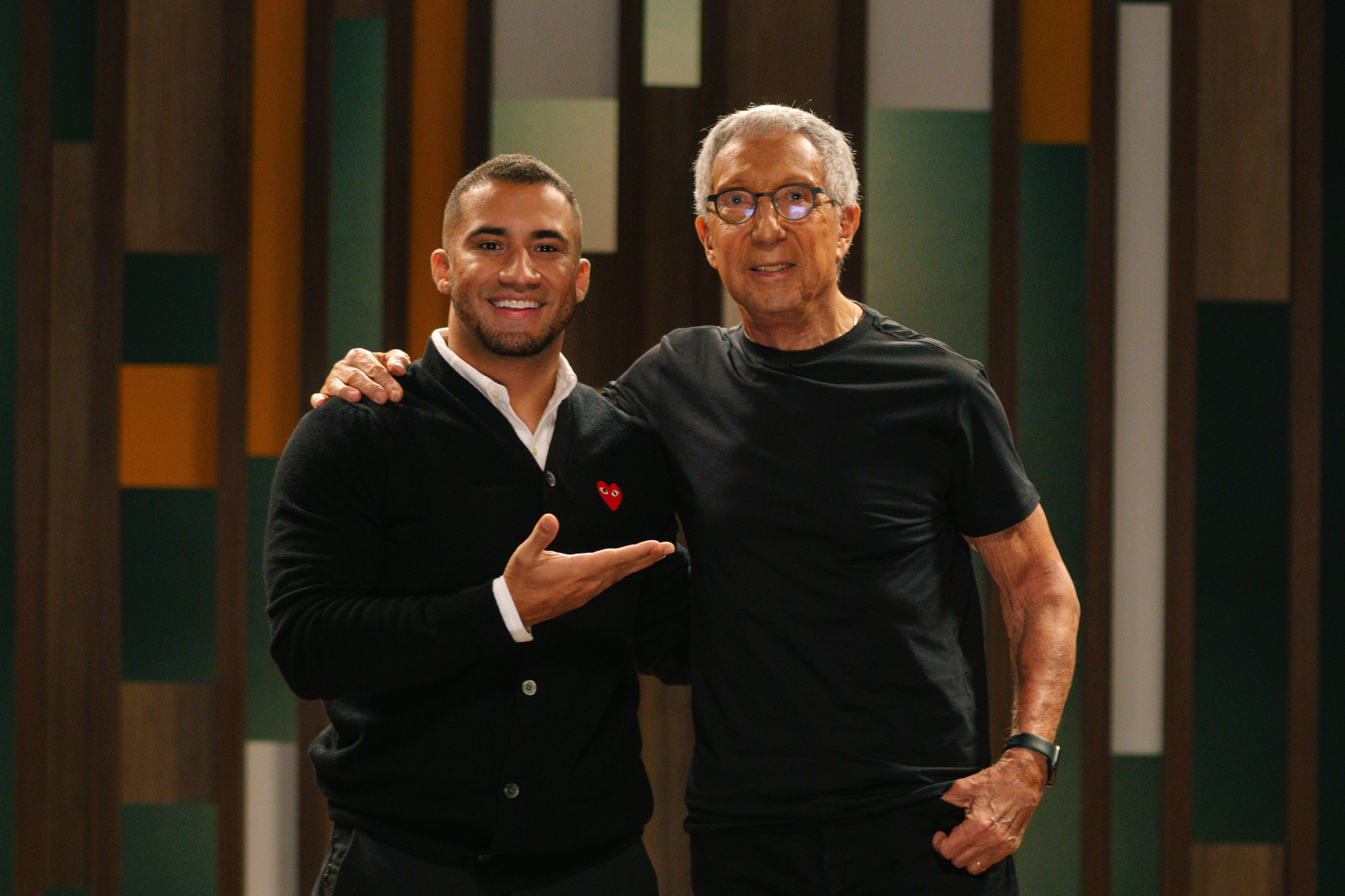programa “Olhares Brasileiros, com Abilio Diniz”