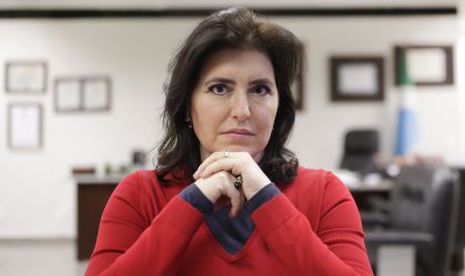 Simone Tebet diz que será candidata se vencer pesquisa, mesmo com ameaça de Doria