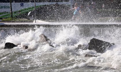 Alerta: grandes ondas podem atingir litoral Sul e Sudeste do Brasil