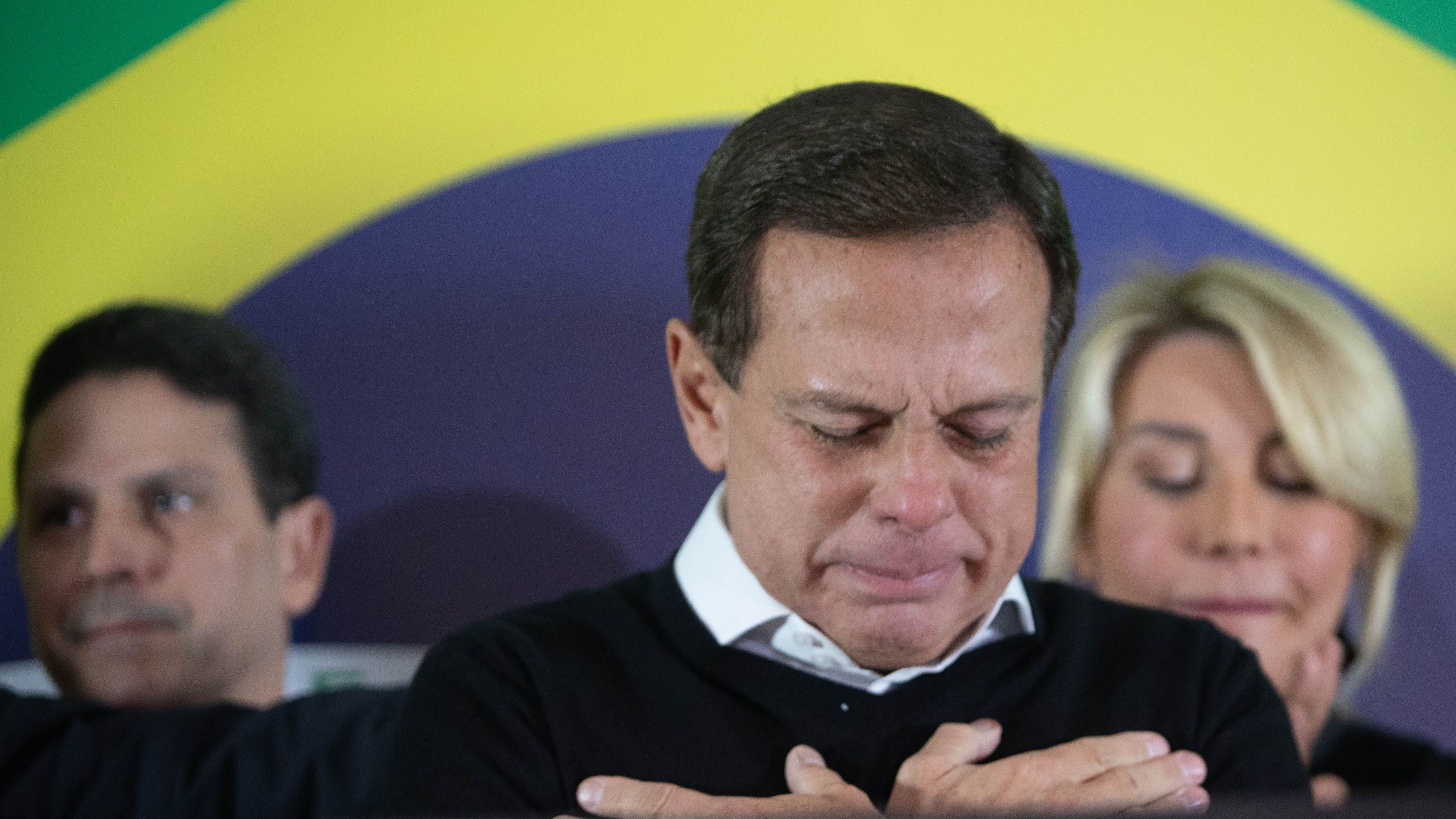 Doria anuncia que não é a escolha da cúpula do PSDB e desiste de ser candidato