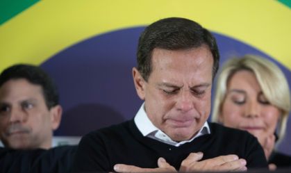 Doria anuncia que não é a escolha da cúpula do PSDB e desiste de ser candidato