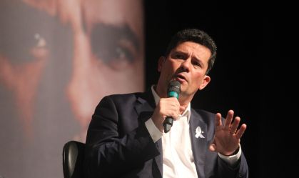 O ex-ministro da Justiça Sergio Moro