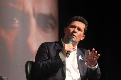 O ex-ministro da Justiça Sergio Moro