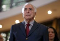 “Não sou o candidato da terceira via”, afirma Michel Temer