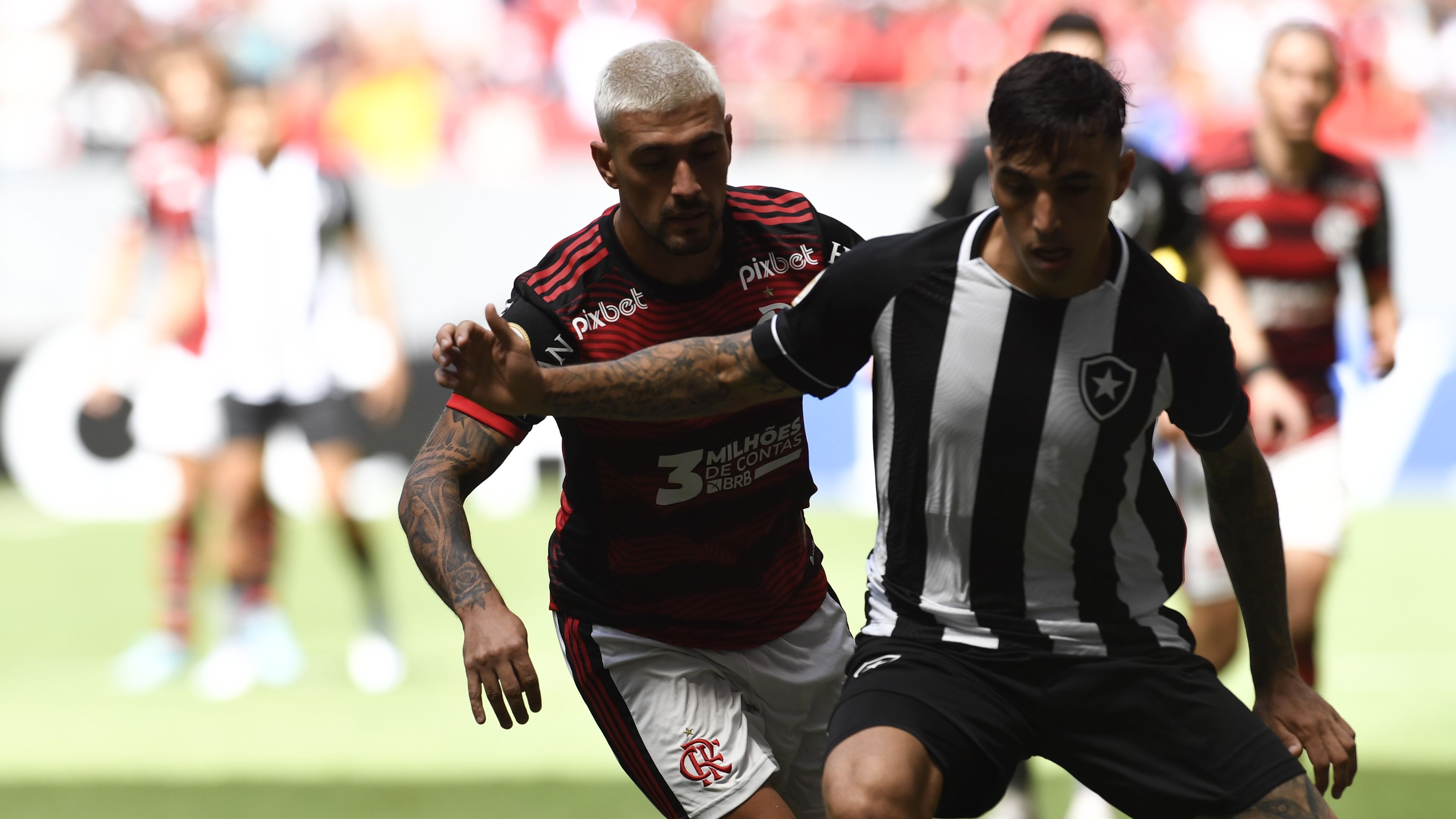 BRASILEIRO A 2022, FLAMENGO X BOTAFOGO