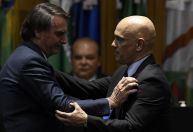 Entre xingamentos, ironias e julgamentos, veja os 5 momentos mais tensos entre Moraes e Bolsonaro