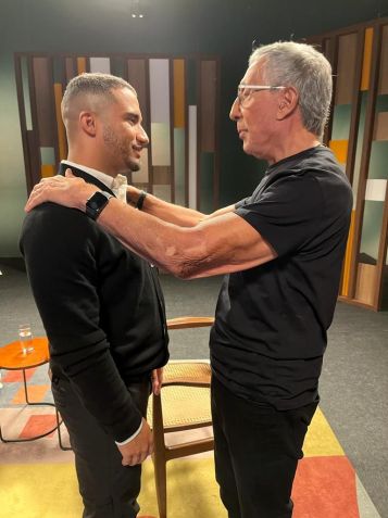 KondZilla participou do programa “Olhares Brasileiros, com Abilio Diniz” / Divulgação/CNN