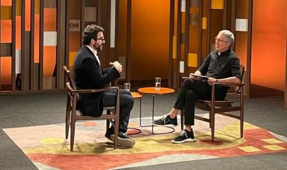 Padre Fábio de Melo é um dos convidados de Abilio Diniz