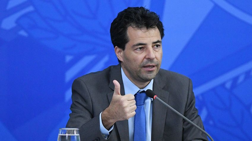 Adolfo Sachsida, novo ministro de Minas e Energia do governo Bolsonaro / Edu Andrade/Ascom/ME