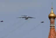 Rússia detalha aeronaves que serão exibidas no “Dia da Vitória” em Moscou