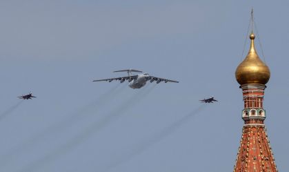 Aeronaves Rússia Kremlin