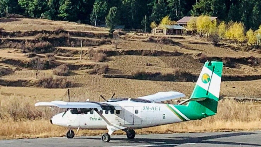 Avião Nepal