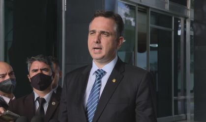 Situação do preço dos combustíveis está saindo do controle, diz Pacheco