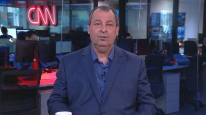 Senador Omar Aziz (PSD-AM) em entrevista à CNN