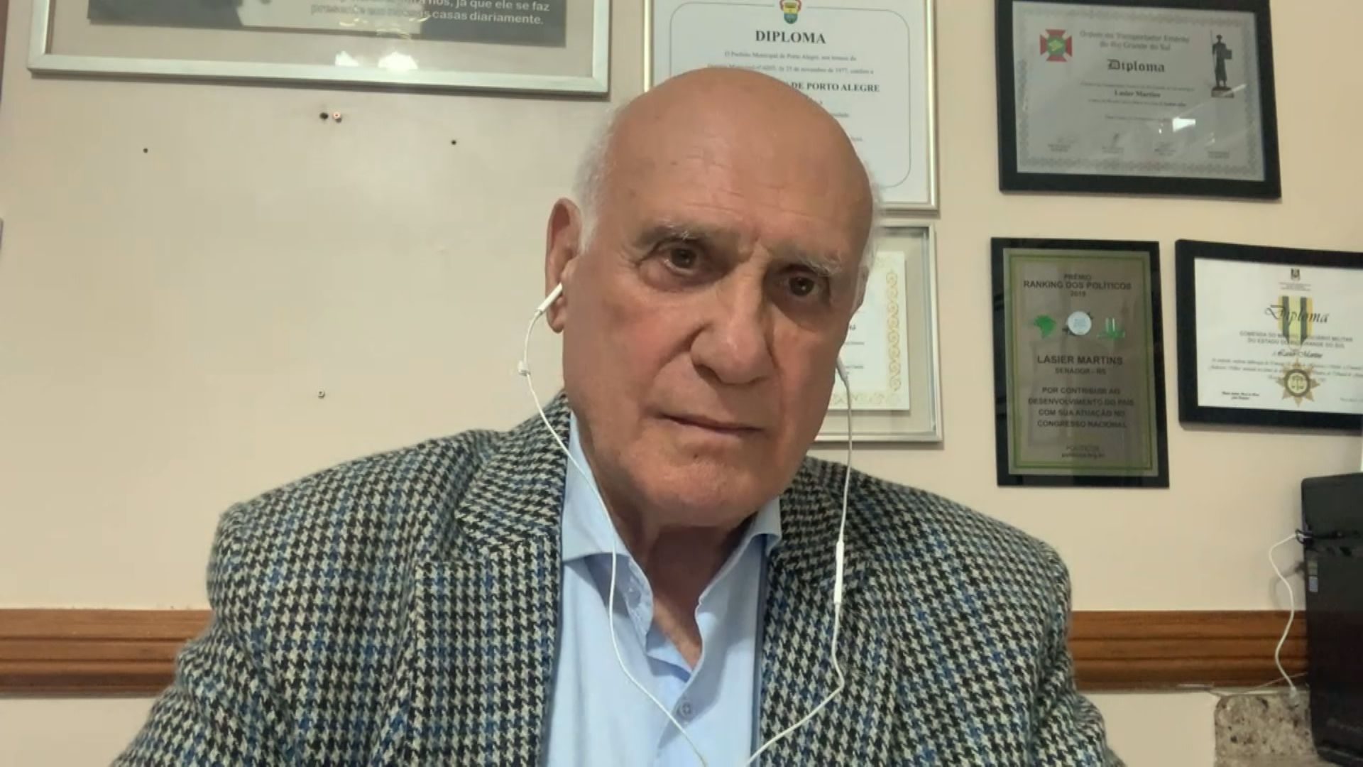 Senador Lasier Martins (Podemos-RS)
