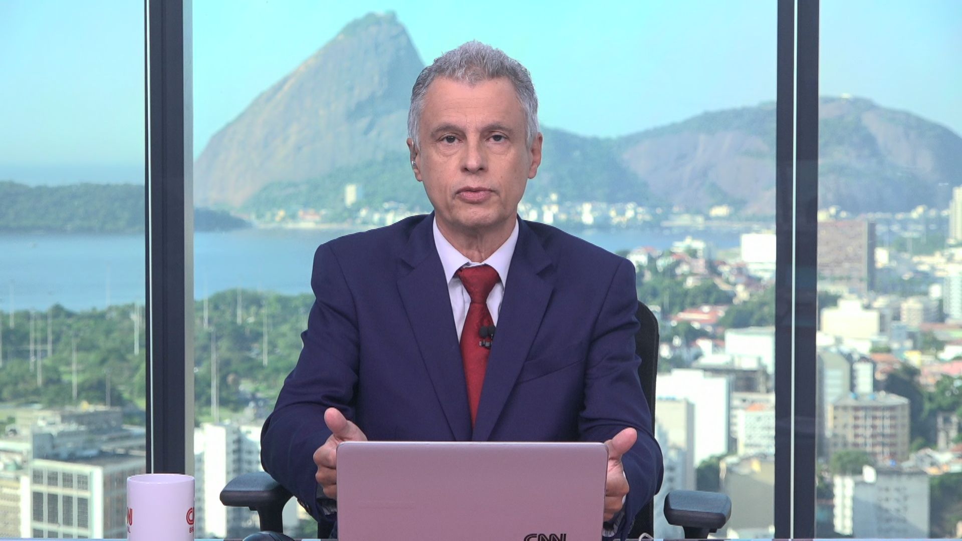 Fernando Molica no quadro Liberdade de Opinião