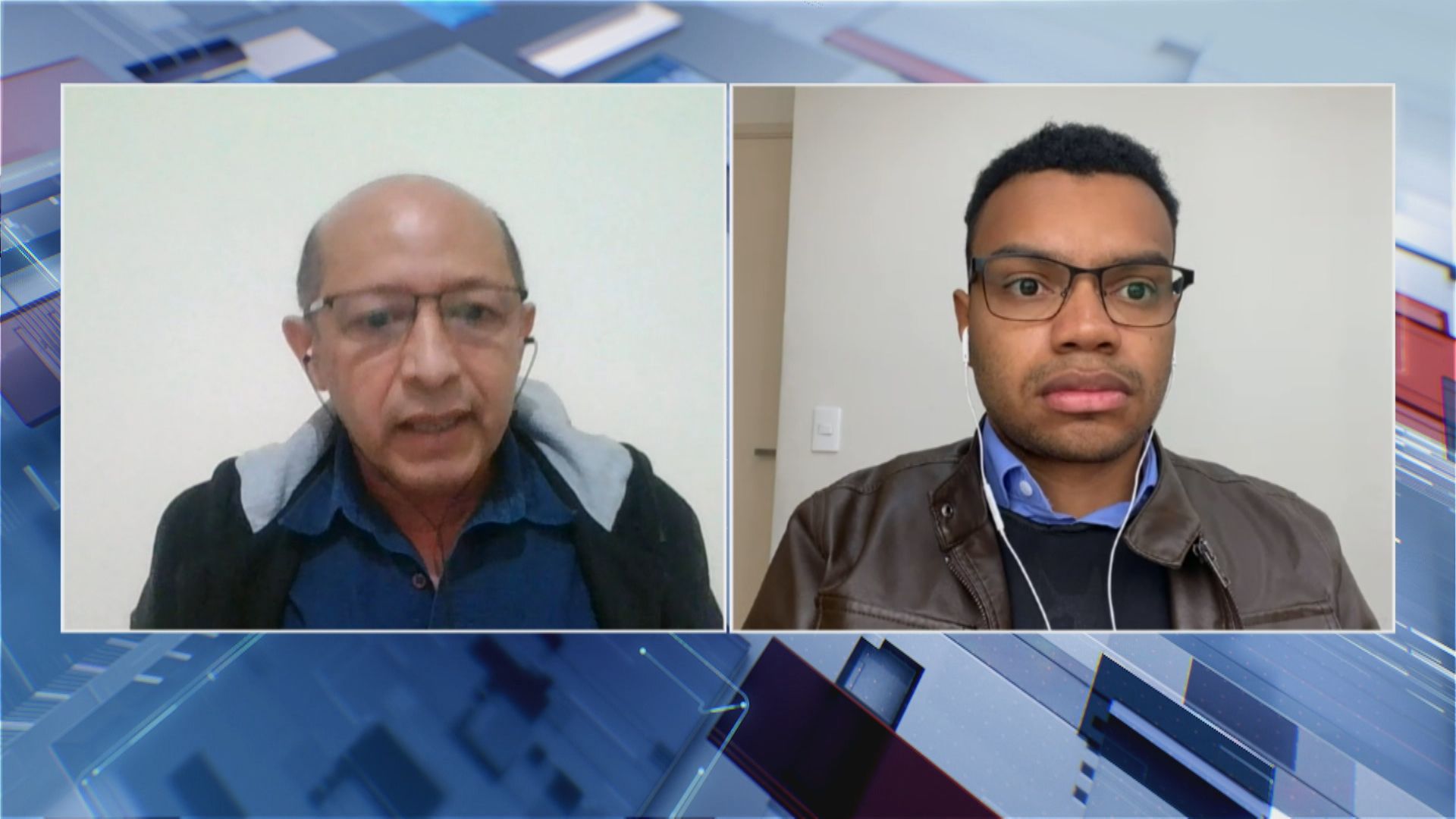 Vereador Alfredinho (PT - SP) e vereador Fernando Holiday (NOVO - SP)