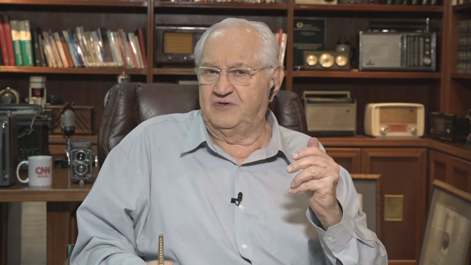 Boris Casoy no quadro Liberdade de Opinião