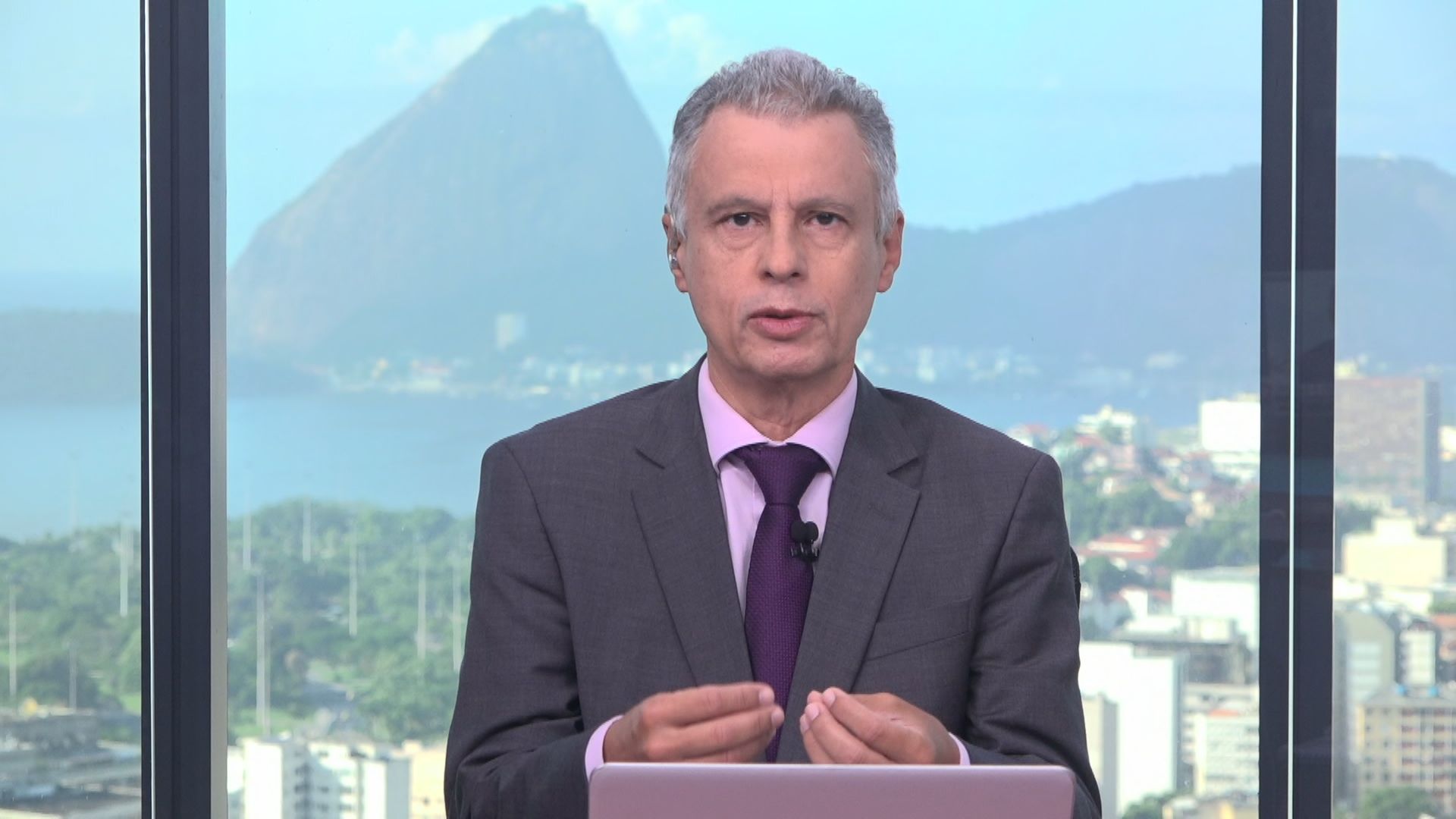 Fernando Molica no quadro Liberdade de Opinião