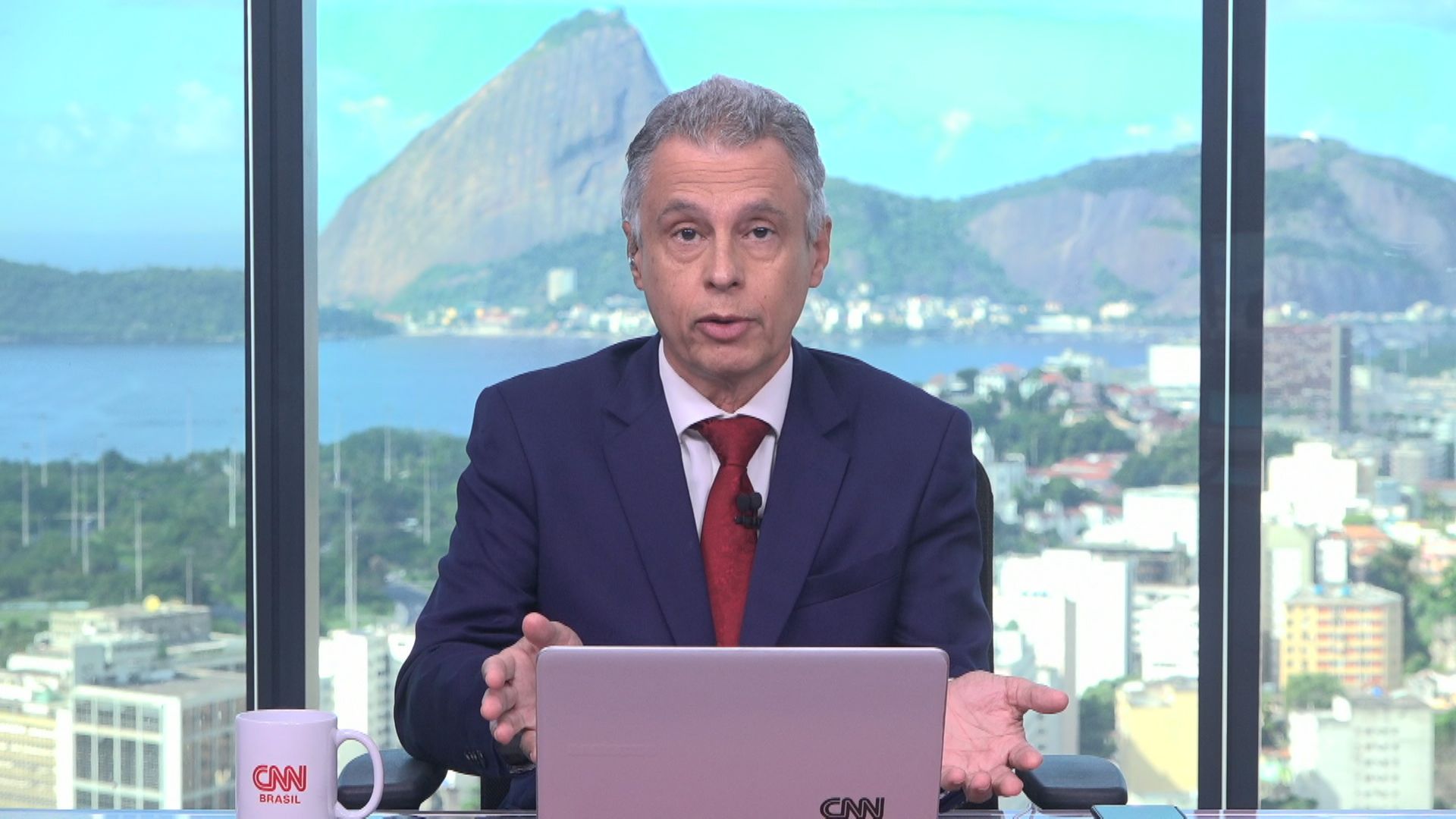 Fernando Molica, comentarista da CNN
