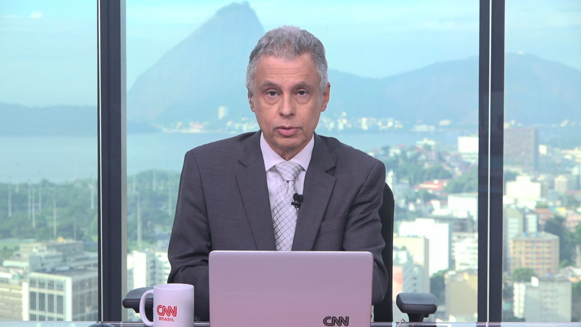 Fernando Molica no quadro Liberdade de Opinião