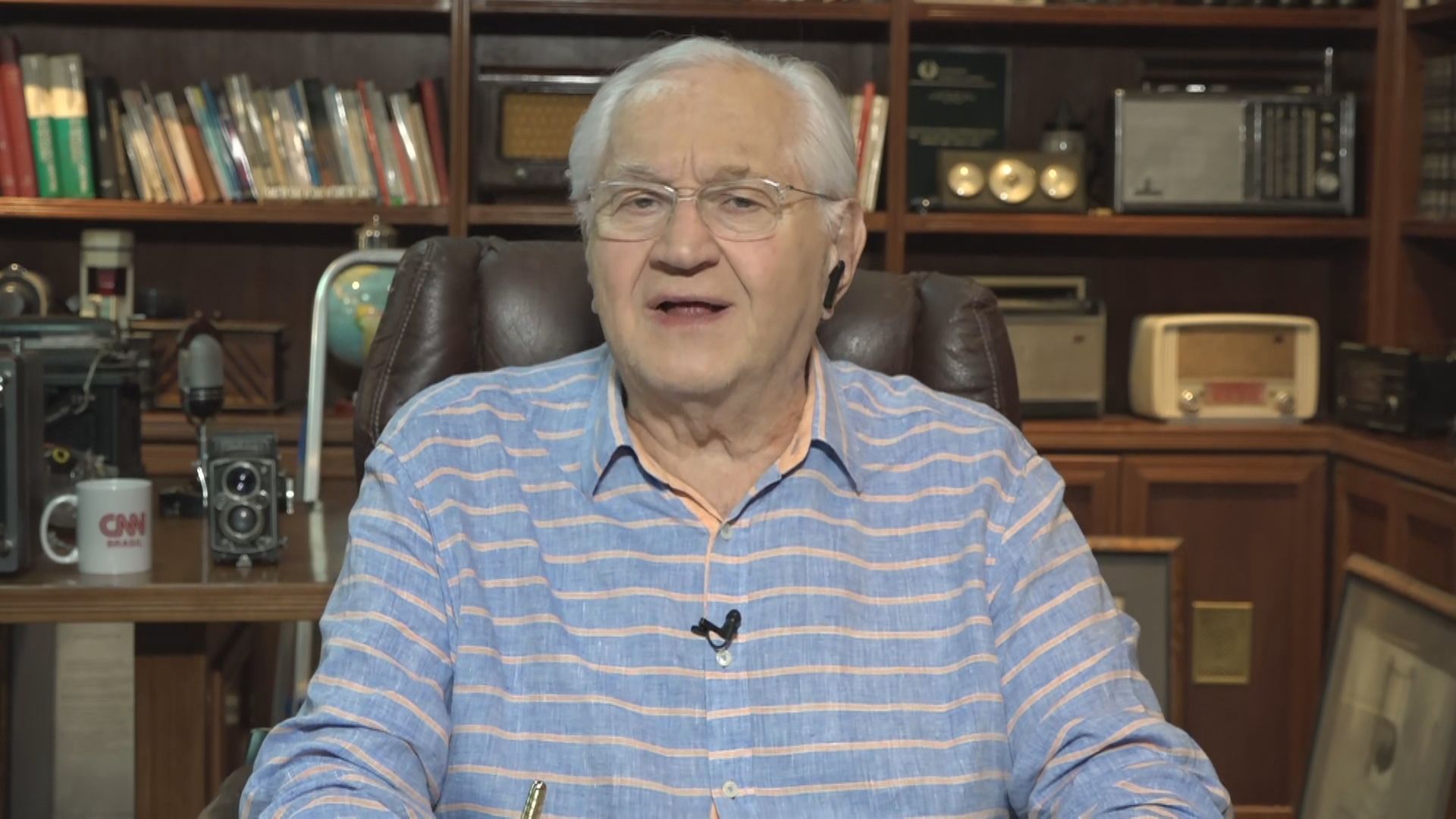 Boris Casoy no quadro Liberdade de Opinião