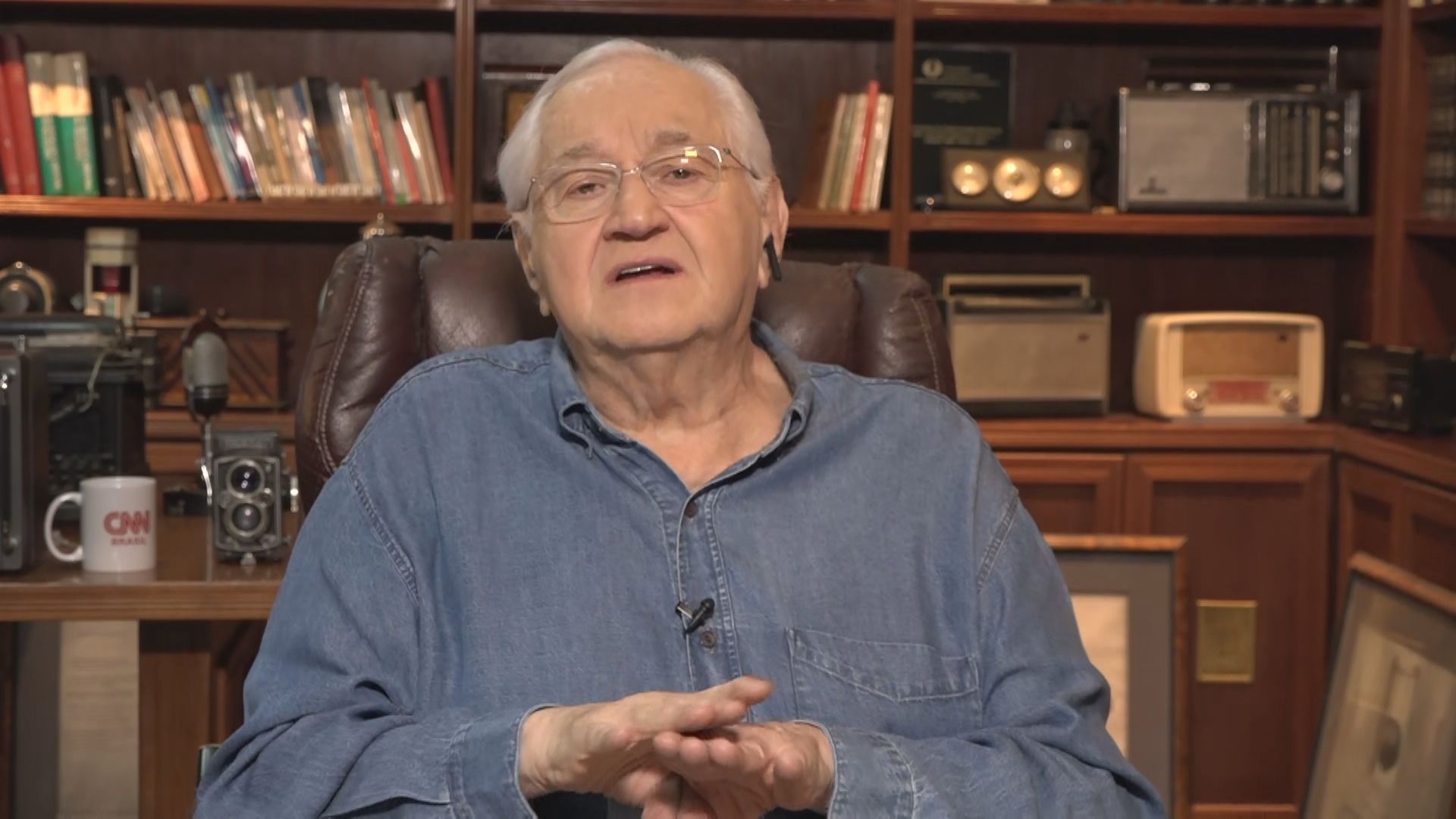 Boris Casoy no quadro Liberdade de Opinião
