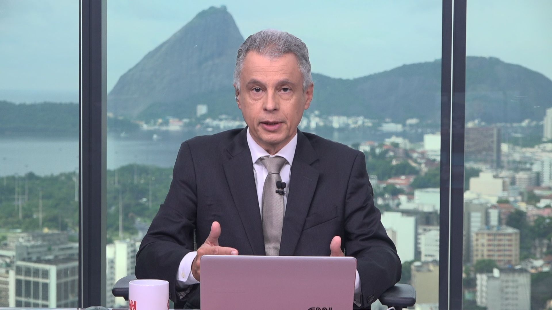 Fernando Molica no quadro Liberdade de Opinião