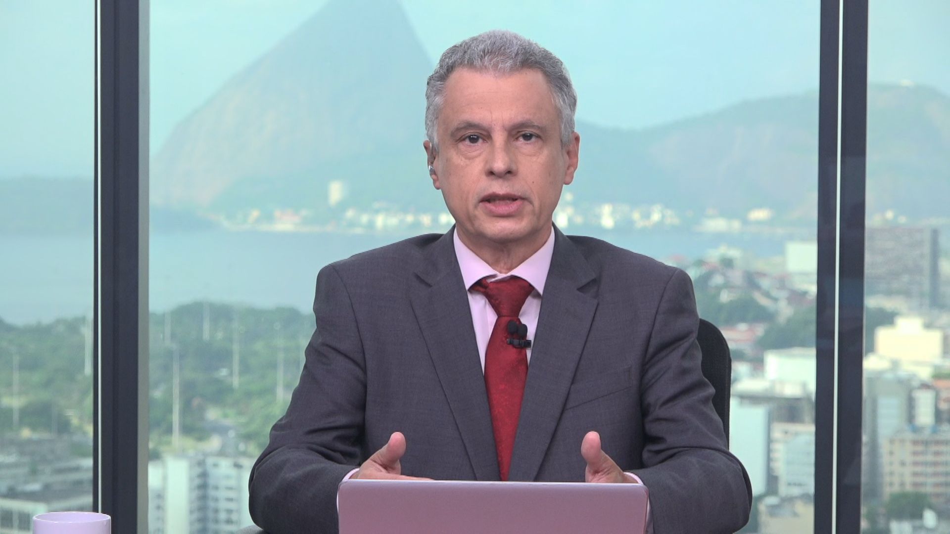 Fernando Molica no quadro Liberdade de Opinião