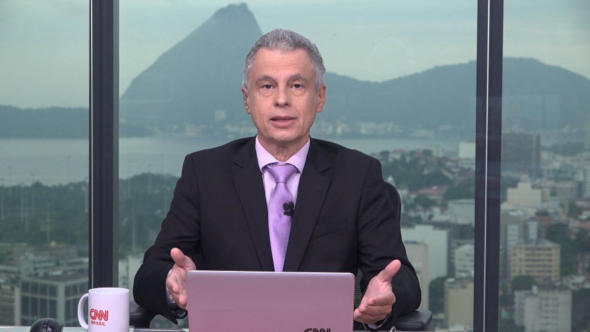 Fernando Molica no quadro Liberdade de Opinião