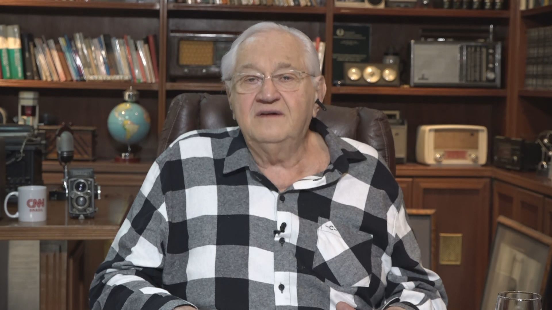 Boris Casoy no quadro Liberdade de Opinião