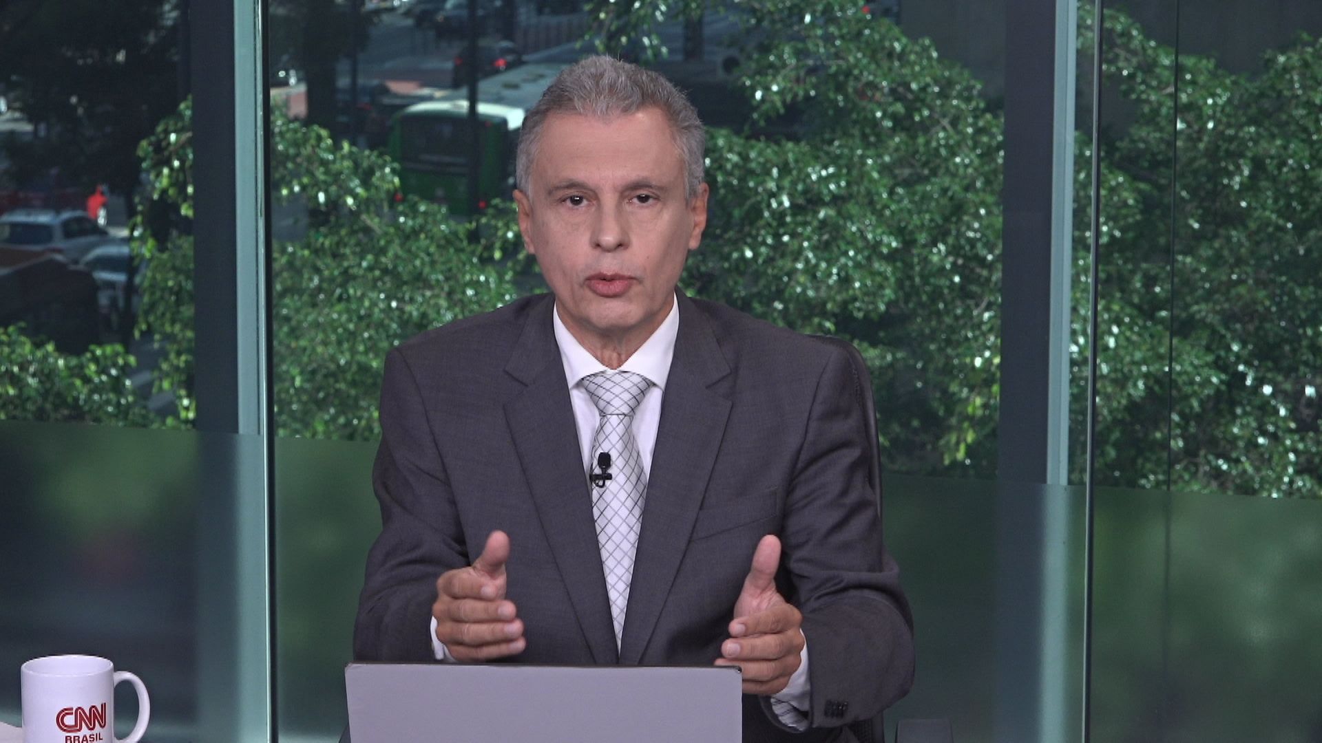 Fernando Molica no quadro Liberdade de Opinião
