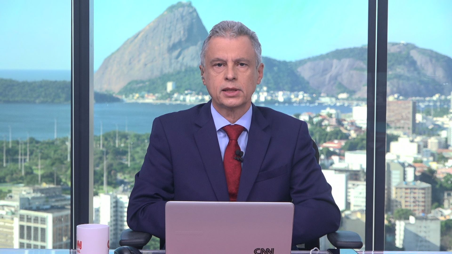 Fernando Molica no quadro Liberdade de Opinião