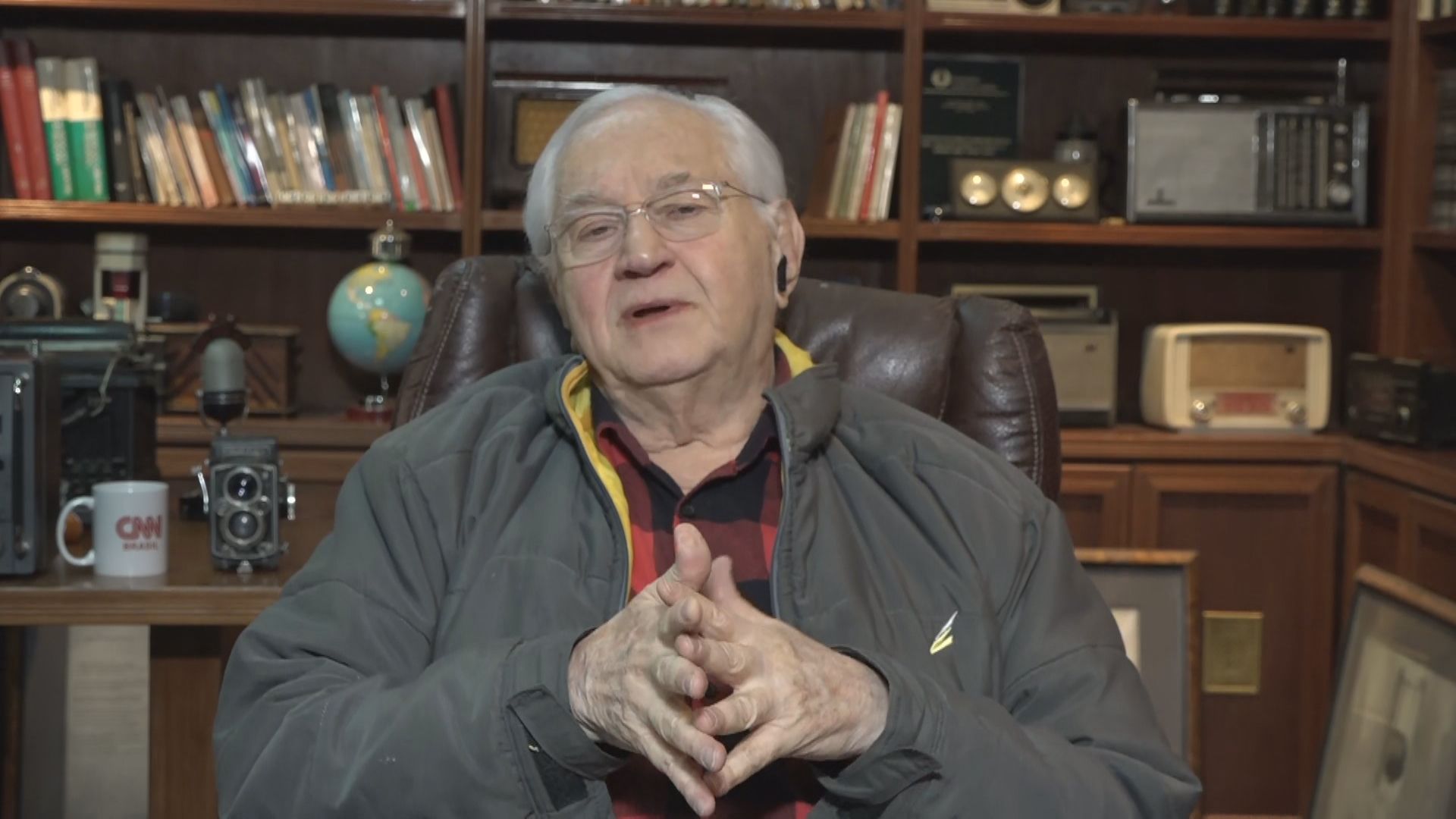 Boris Casoy no quadro Liberdade de Opinião