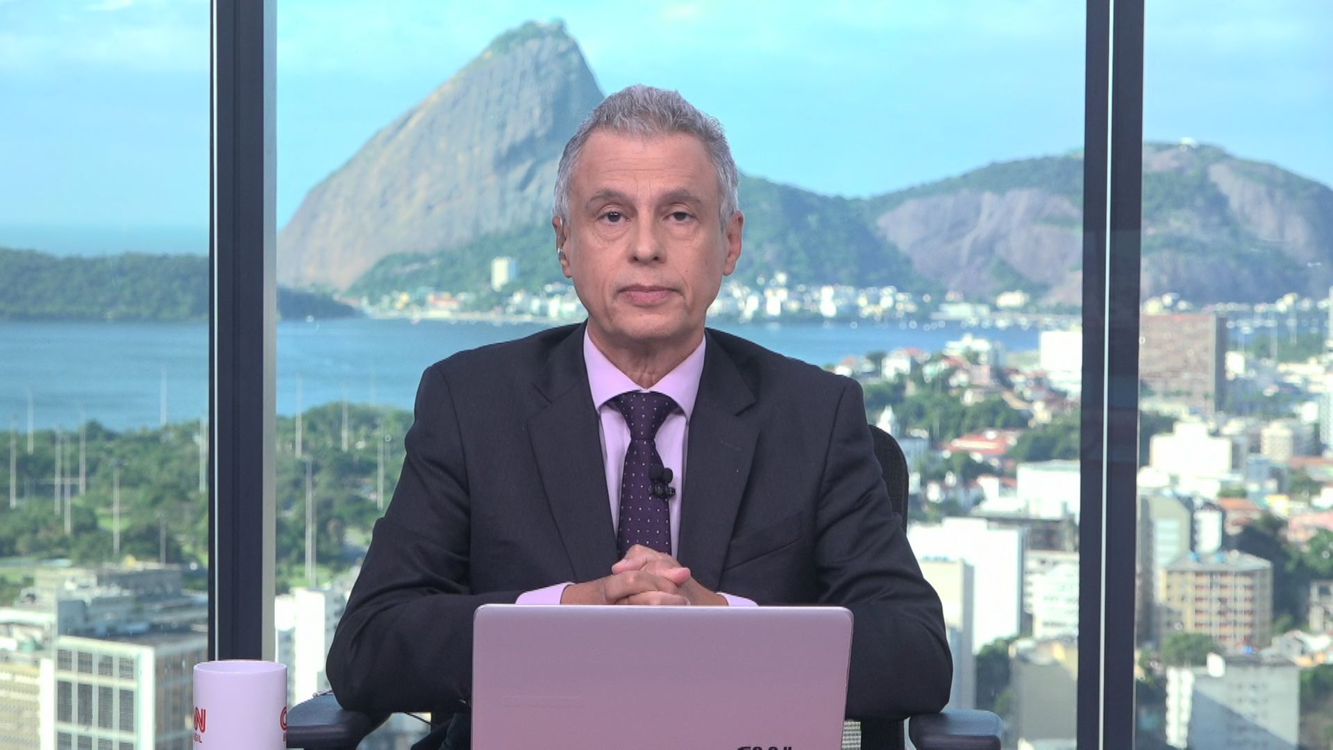 Fernando Molica no quadro Liberdade de Opinião