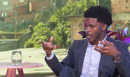 "Grande trabalho", diz bisneto de Mandela à CNN sobre iniciativas em comunidades