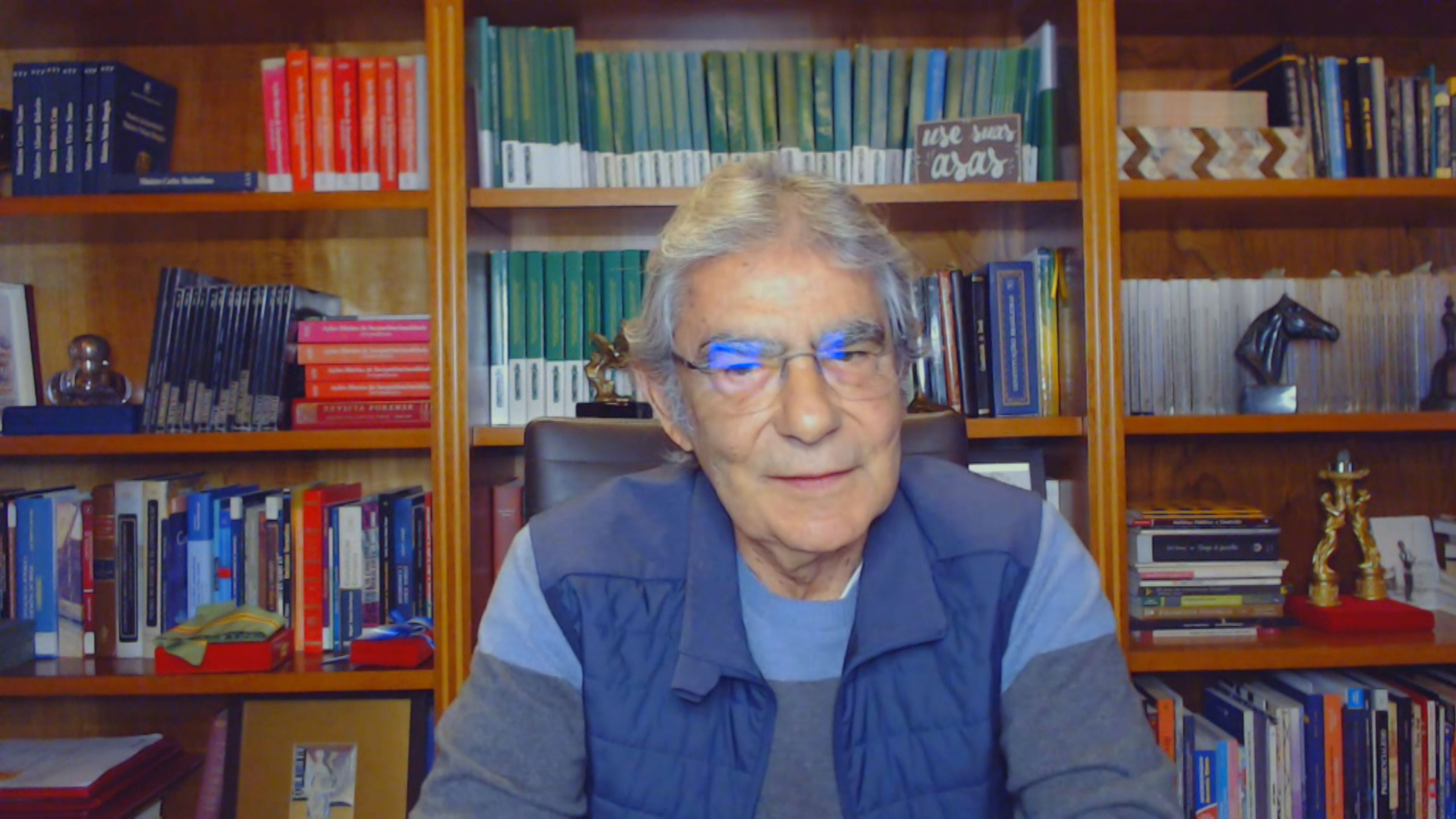 Carlos Ayres Britto, ex-presidente do STF e do TSE
