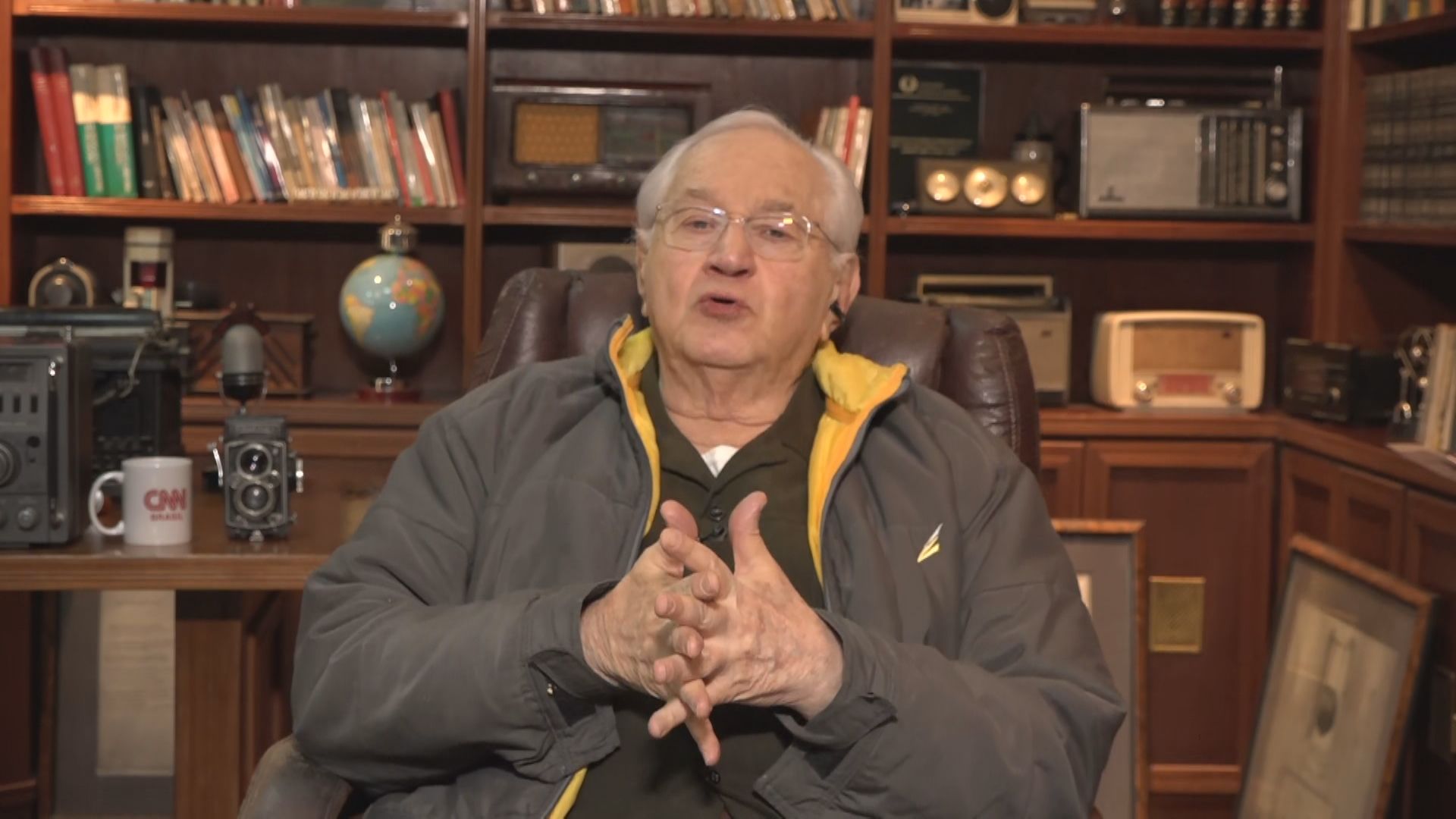 Boris Casoy no quadro Liberdade de Opinião
