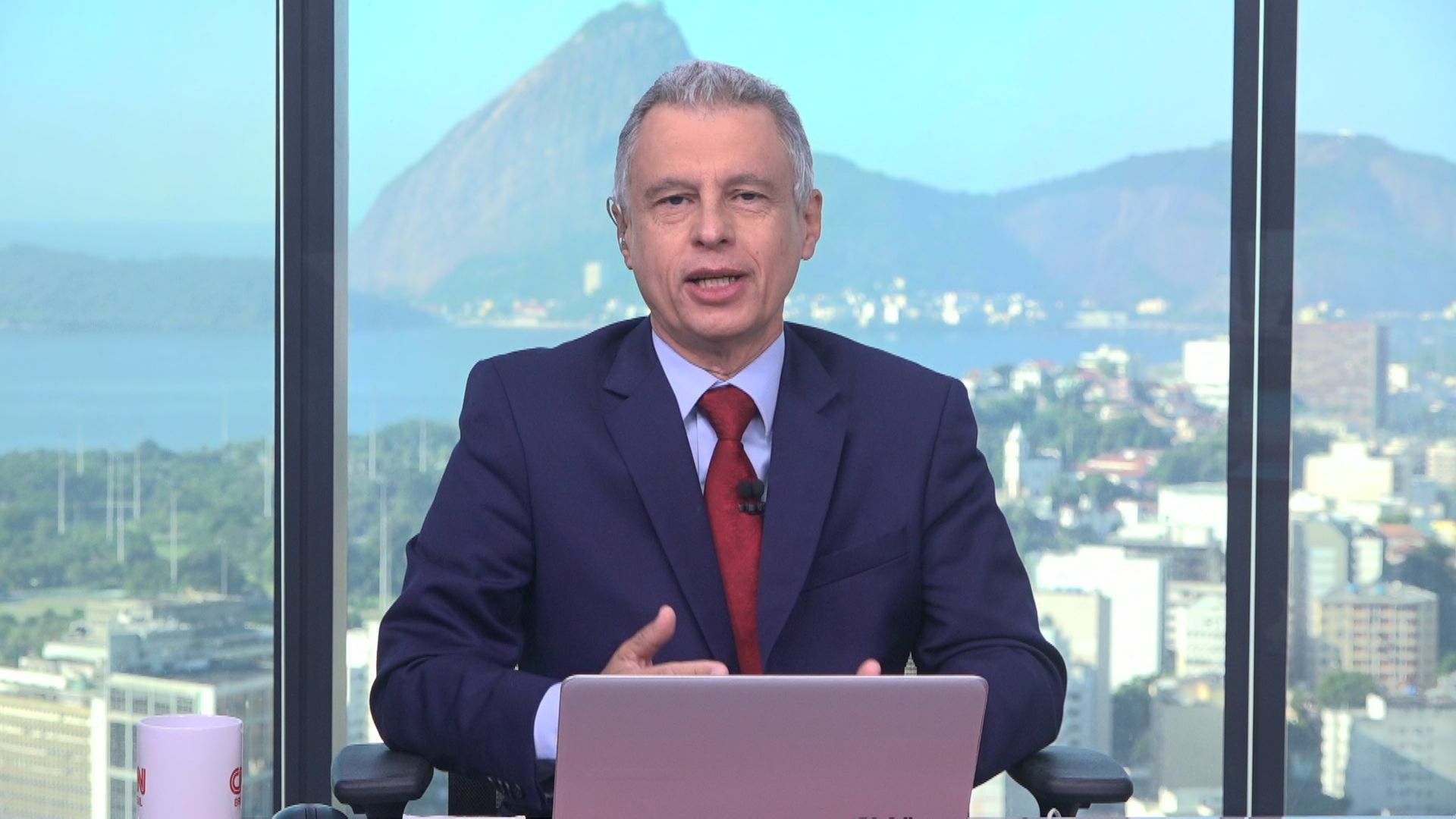Fernando Molica no quadro Liberdade de Opinião